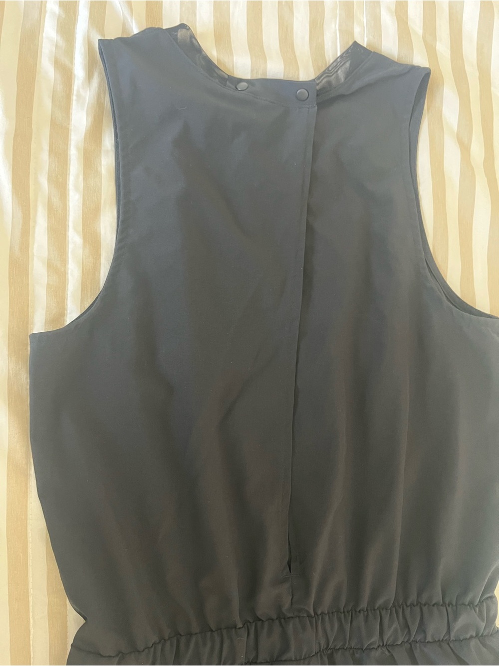 🖤 Zella Black Athletic Romper | XS | Athleisure Activewear Quick-drying - Picture 13 of 16